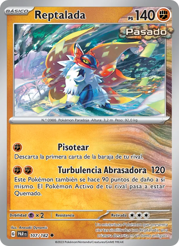 Reptalada (Brecha Paradójica #107/182)