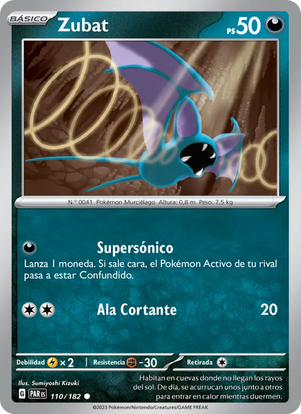 Zubat (Paradox Rift #110/182)