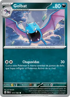 Golbat (Brecha Paradójica #111/182)