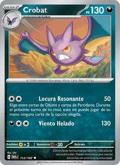 Crobat (Brecha Paradójica #112/182)