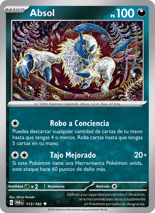Absol (Paradox Rift #113/182)