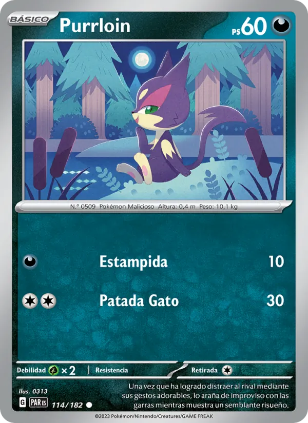 Purrloin (Paradox Rift #114/182)