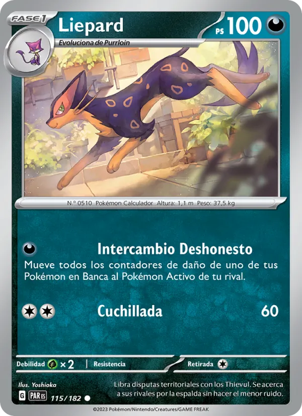 Liepard (Brecha Paradójica #115/182)