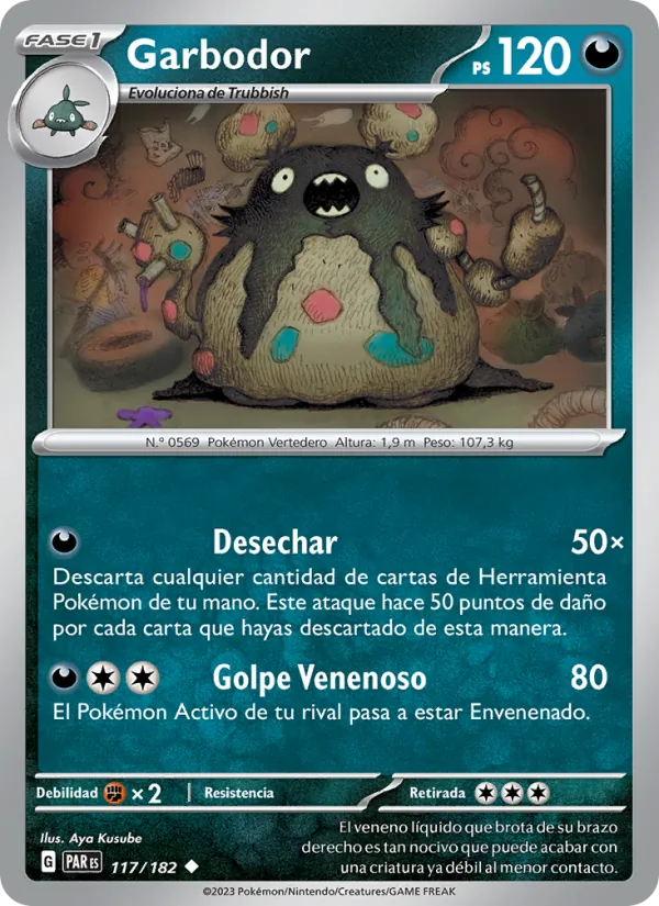 Garbodor (Paradox Rift #117/182)