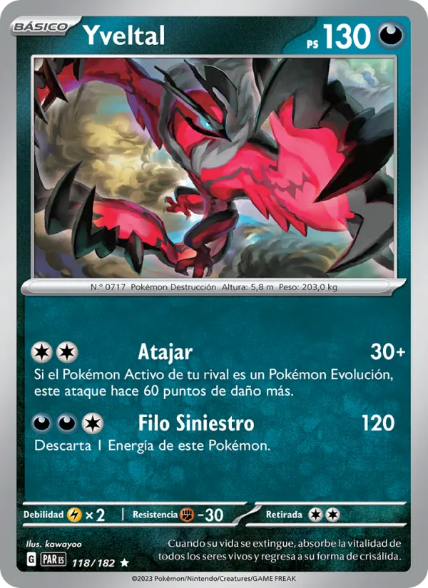 Yveltal (Brecha Paradójica #118/182)