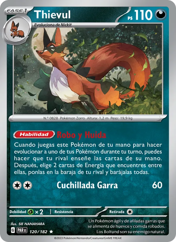 Thievul (Brecha Paradójica #120/182)