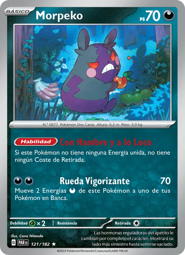 Morpeko (Brecha Paradójica #121/182)