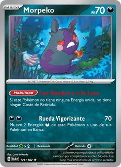 Morpeko (Brecha Paradójica #121/182)