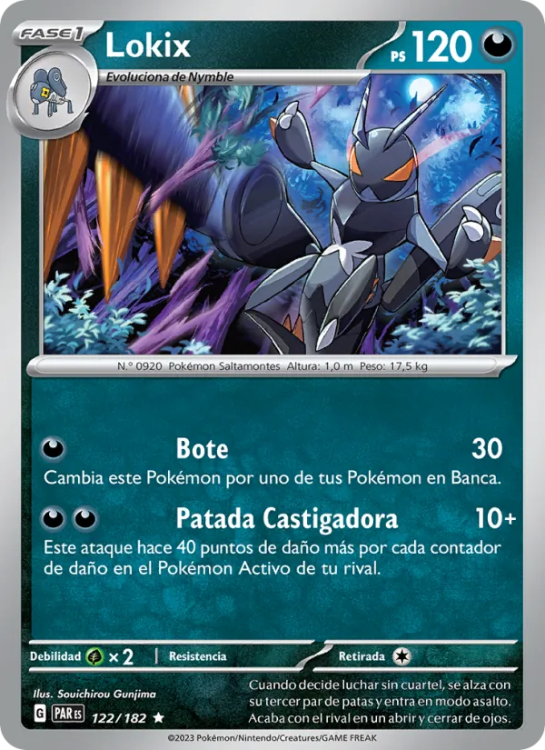 Lokix (Brecha Paradójica #122/182)
