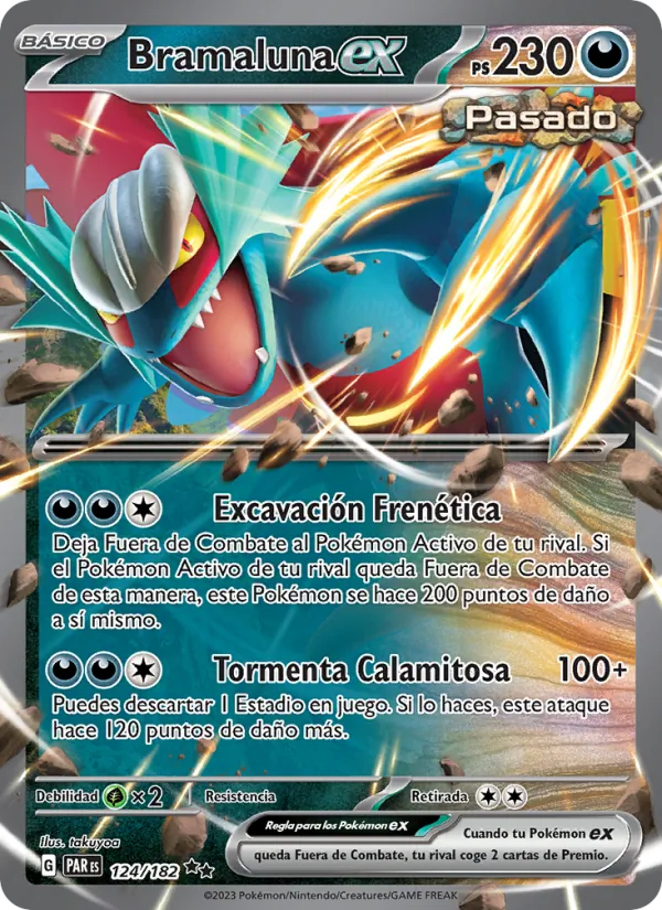 Bramaluna ex (Brecha Paradójica #124/182)