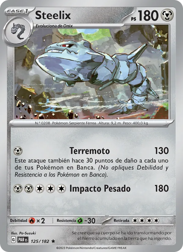 Steelix (Brecha Paradójica #125/182)