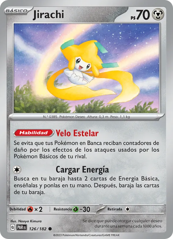 Jirachi (Paradox Rift #126/182)
