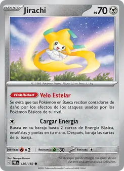 Jirachi (Brecha Paradójica #126/182)