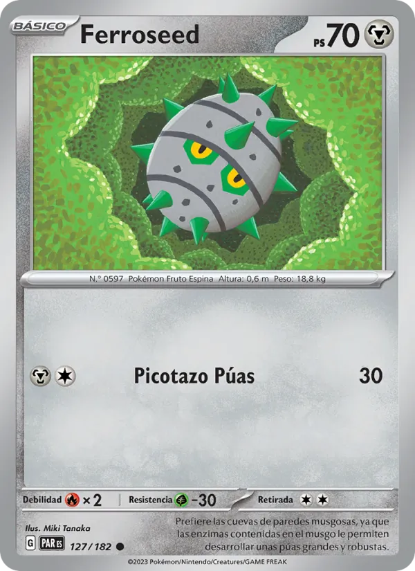 Ferroseed (Paradox Rift #127/182)
