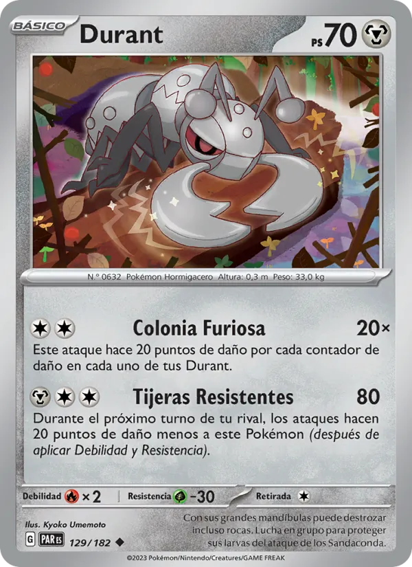 Durant (Paradox Rift #129/182)