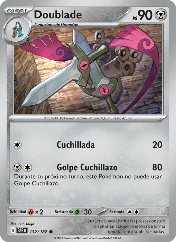 Doublade (Paradox Rift #132/182)