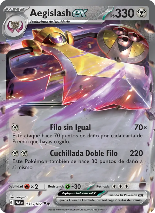 Aegislash ex (Brecha Paradójica #135/182)