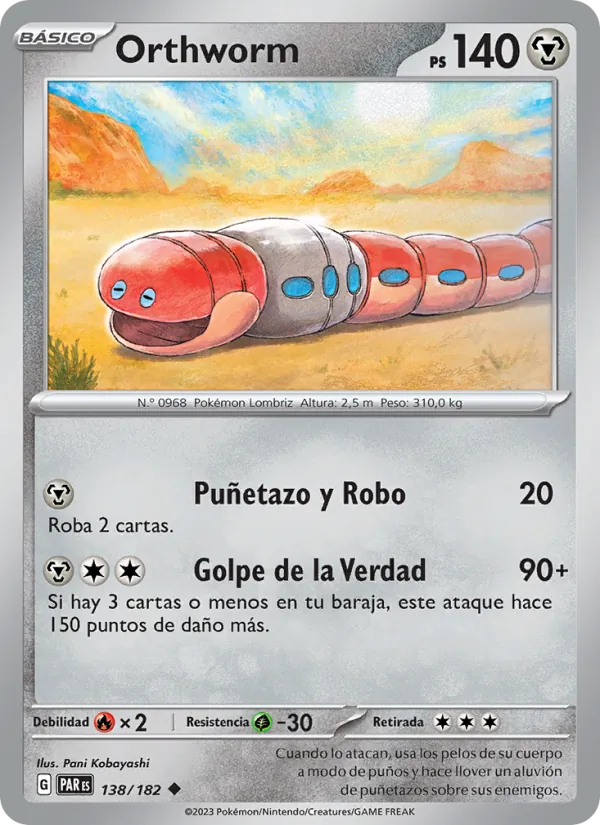 Orthworm (Paradox Rift #138/182)