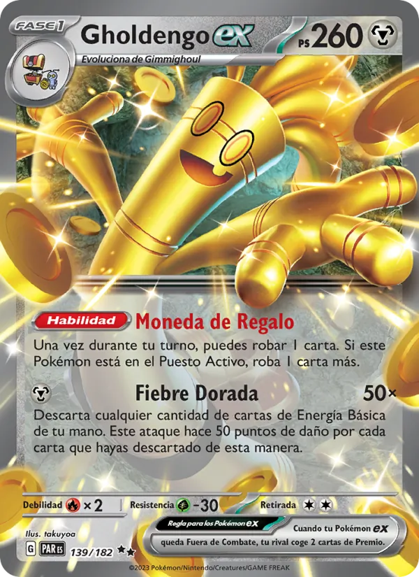 Gholdengo ex (Brecha Paradójica #139/182)