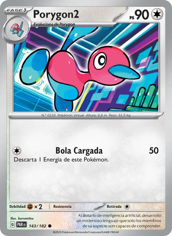 Porygon2 (Brecha Paradójica #143/182)