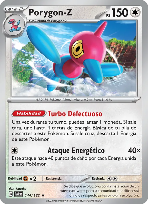 Porygon-Z (Paradox Rift #144/182)