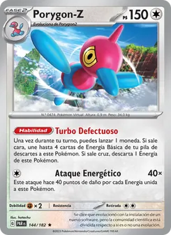 Porygon-Z (Brecha Paradójica #144/182)