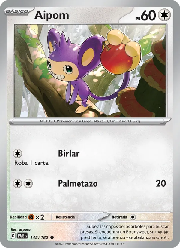 Aipom (Brecha Paradójica #145/182)