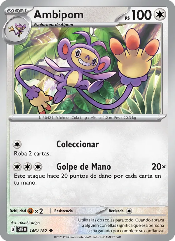 Ambipom (Brecha Paradójica #146/182)