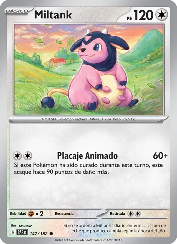 Miltank (Brecha Paradójica #147/182)