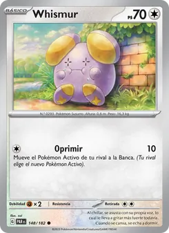 Whismur (Brecha Paradójica #148/182)