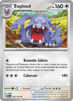 Exploud (Brecha Paradójica #150/182)