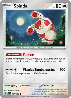 Spinda (Brecha Paradójica #151/182)