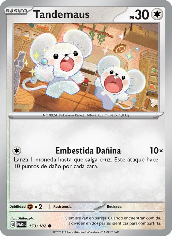 Tandemaus (Brecha Paradójica #153/182)