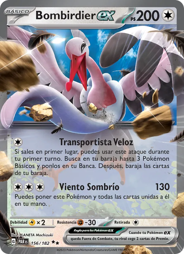 Bombirdier ex (Brecha Paradójica #156/182)