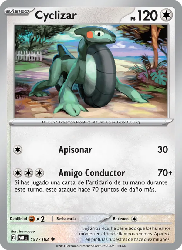 Cyclizar (Brecha Paradójica #157/182)