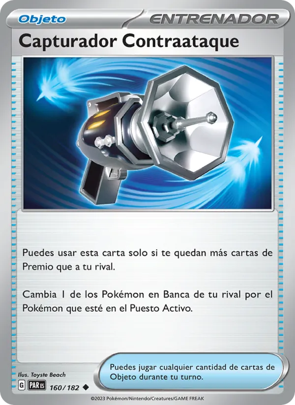 Capturador Contraataque (Brecha Paradójica #160/182)