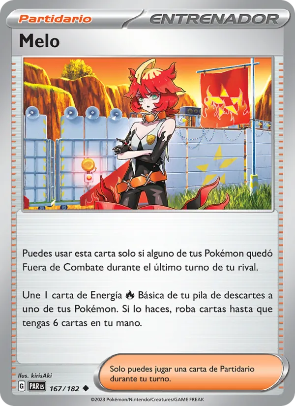 Melo (Brecha Paradójica #167/182)