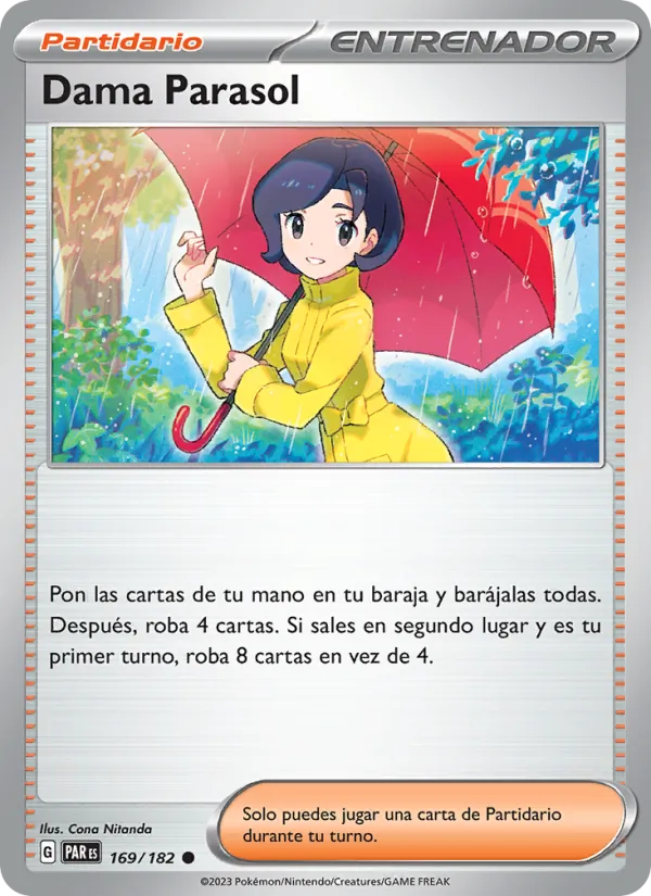 Dama Parasol (Brecha Paradójica #169/182)