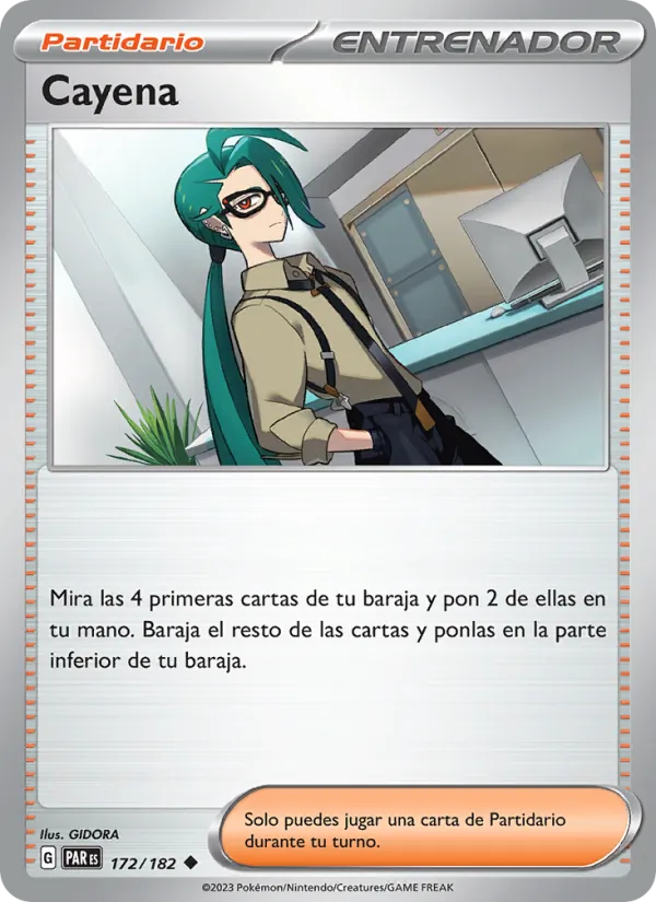 Cayena (Brecha Paradójica #172/182)