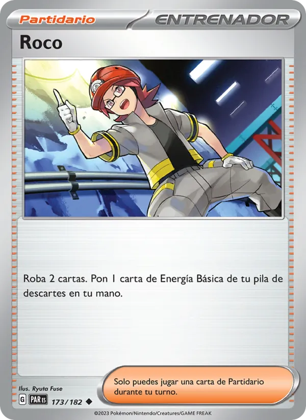Roco (Brecha Paradójica #173/182)