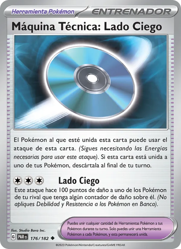 Máquina Técnica: Lado Ciego (Brecha Paradójica #176/182)