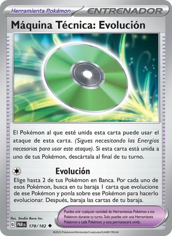Máquina Técnica: Evolución (Brecha Paradójica #178/182)