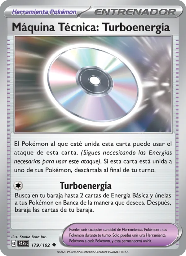 Máquina Técnica: Turboenergía (Brecha Paradójica #179/182)