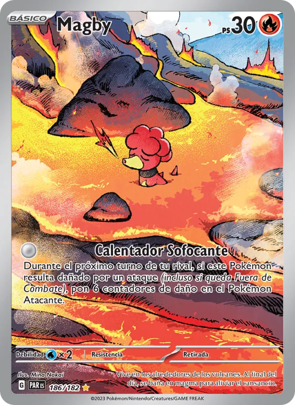 Magby (Paradox Rift #186/182)