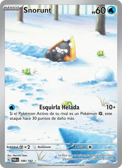 Snorunt (Brecha Paradójica #188/182)