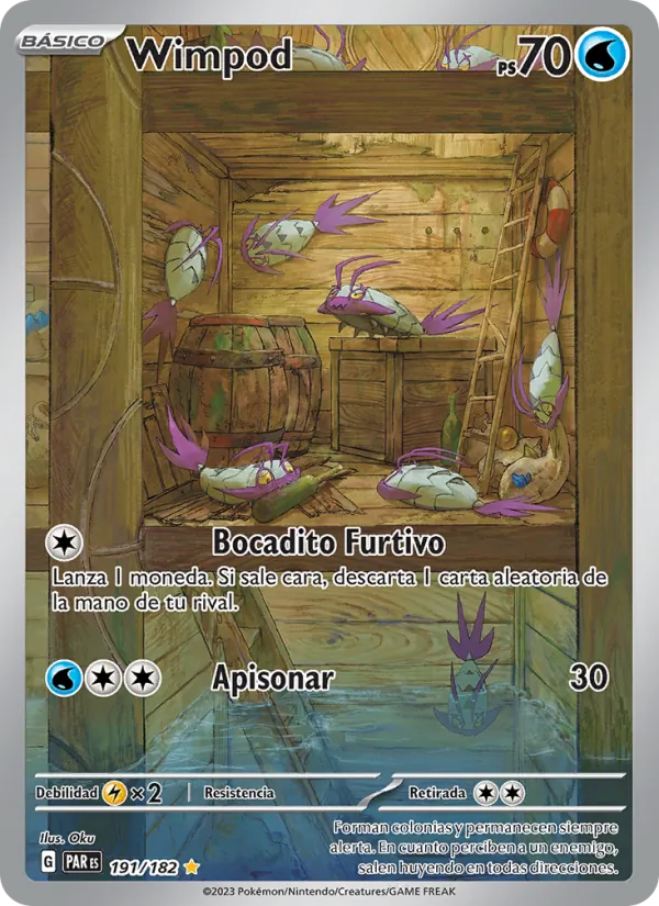 Wimpod (Brecha Paradójica #191/182)