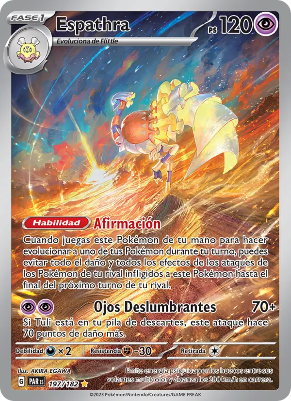 Espathra (Brecha Paradójica #197/182)