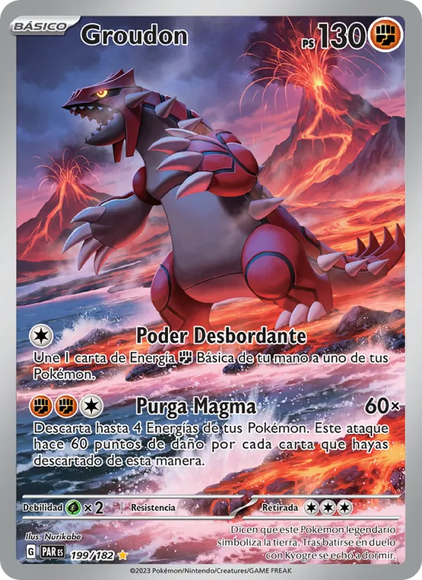 Groudon (Brecha Paradójica #199/182)