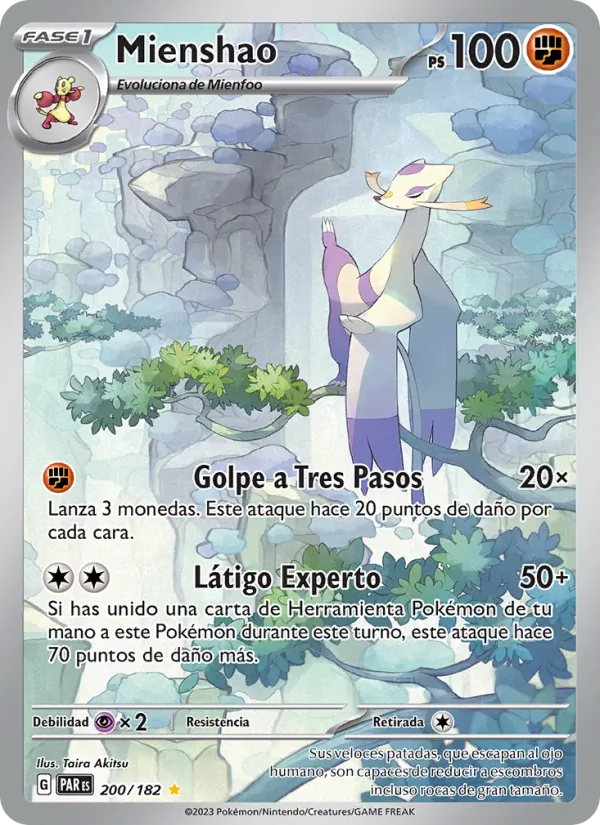 Mienshao (Paradox Rift #200/182)