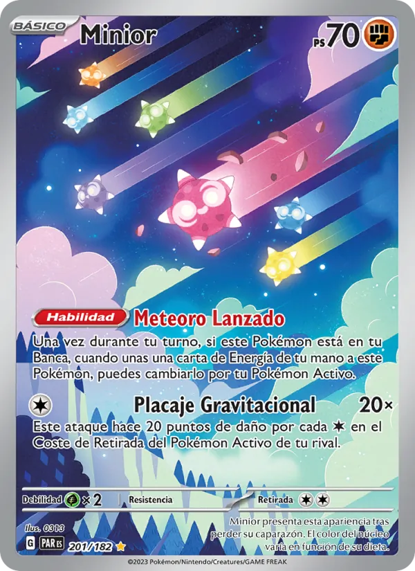 Minior (Brecha Paradójica #201/182)
